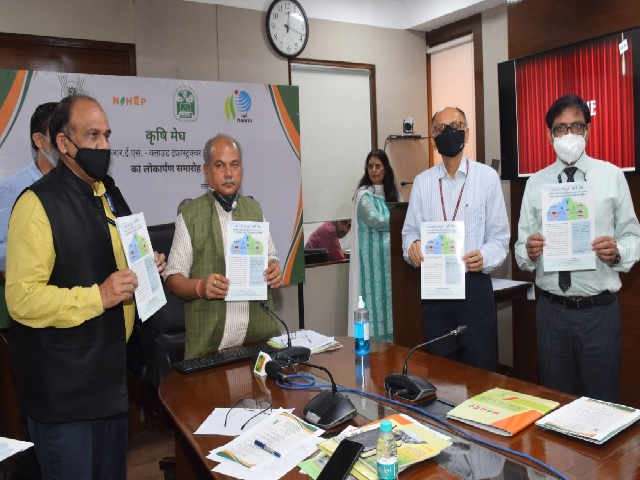 Agriculture Minister Narendra Singh Tomar launches ICAR’s data recovery centre ‘Krishi Megh’
